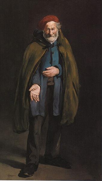 Edouard Manet strechted Hand Sweden oil painting art
